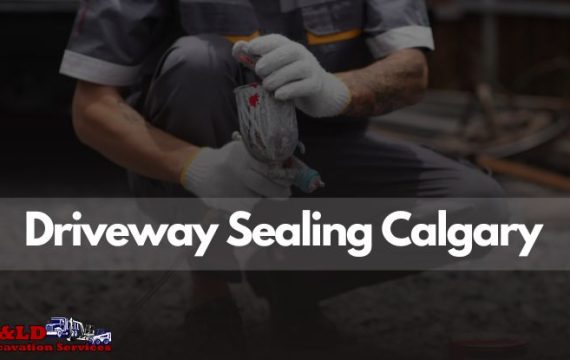 Driveway Sealing Calgary