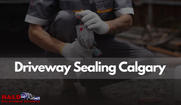 Driveway Sealing Calgary