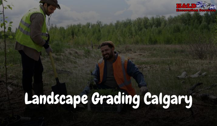 Landscape Grading Calgary