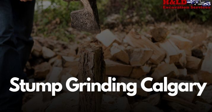 Stump Grinding Calgary