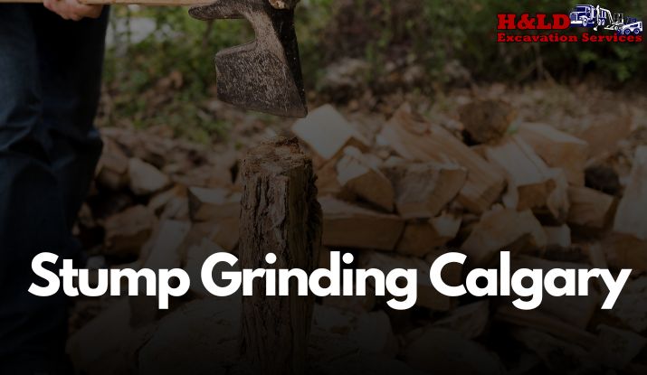 Stump Grinding Calgary