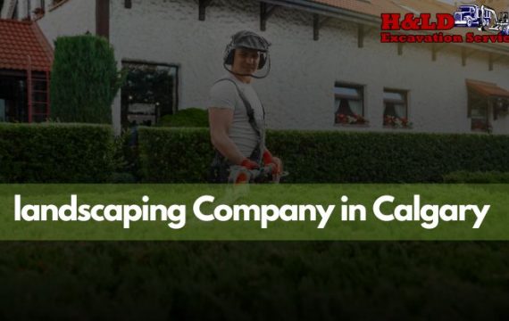 Landscaping Company in Calgary 