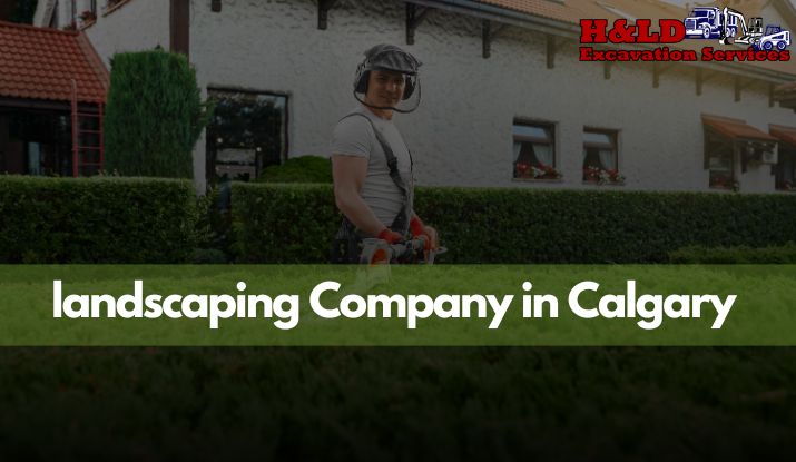 Landscaping Company in Calgary  